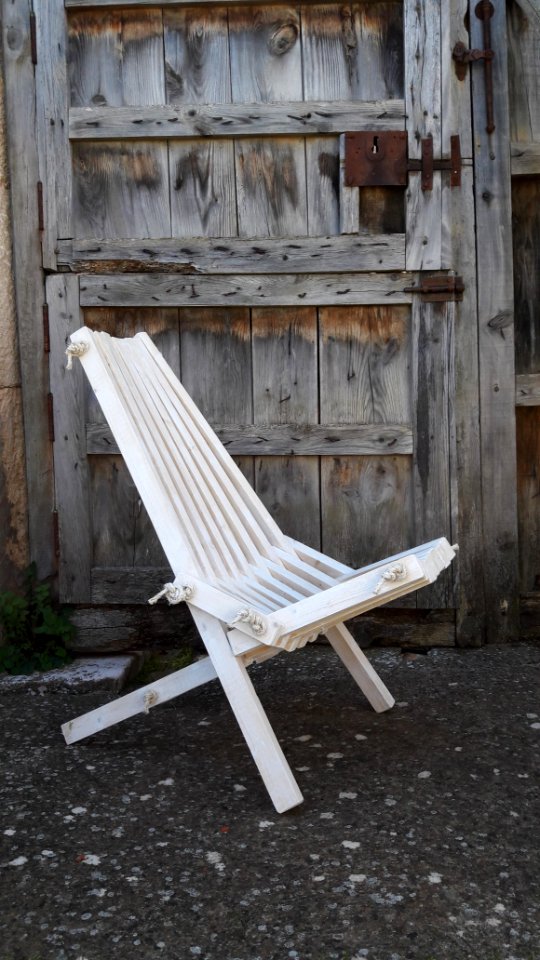 silla plegable diseño