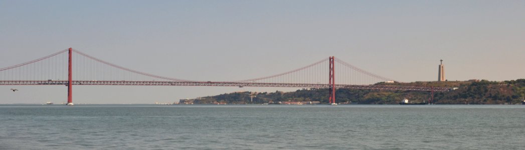 Lisbon bridge photo