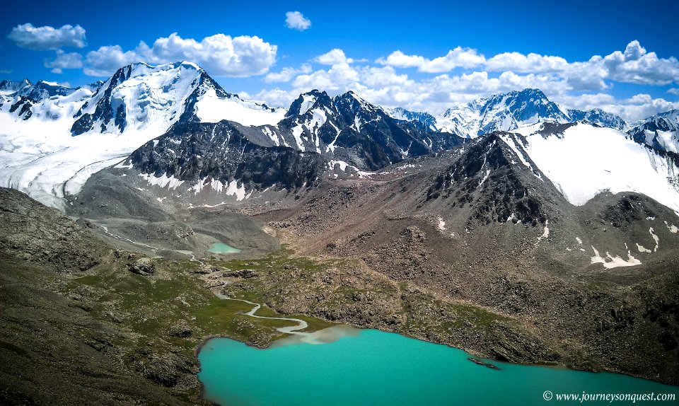 The mighty Tian Shan Range