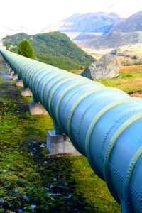 Water pipeline, Peru