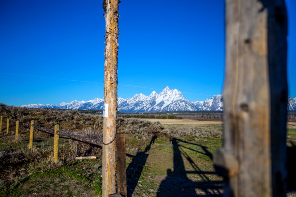 Gate with the range