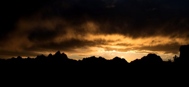 Teton Silhouette
