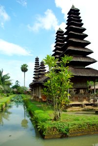 Water temple, Pura Taman Ayung, Bali, Indonesia photo