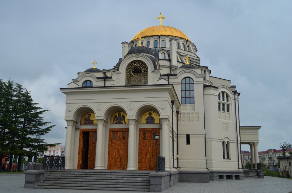 Church architecture temple