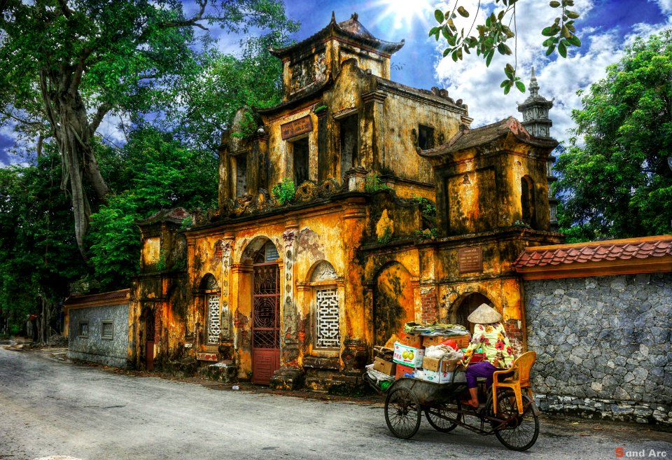 Chùa Lâm Động Thủy Nguyên Hải Phòng