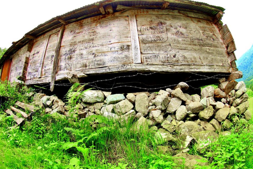 Şarinçor Yaylası Senoz Çayeli Rize
