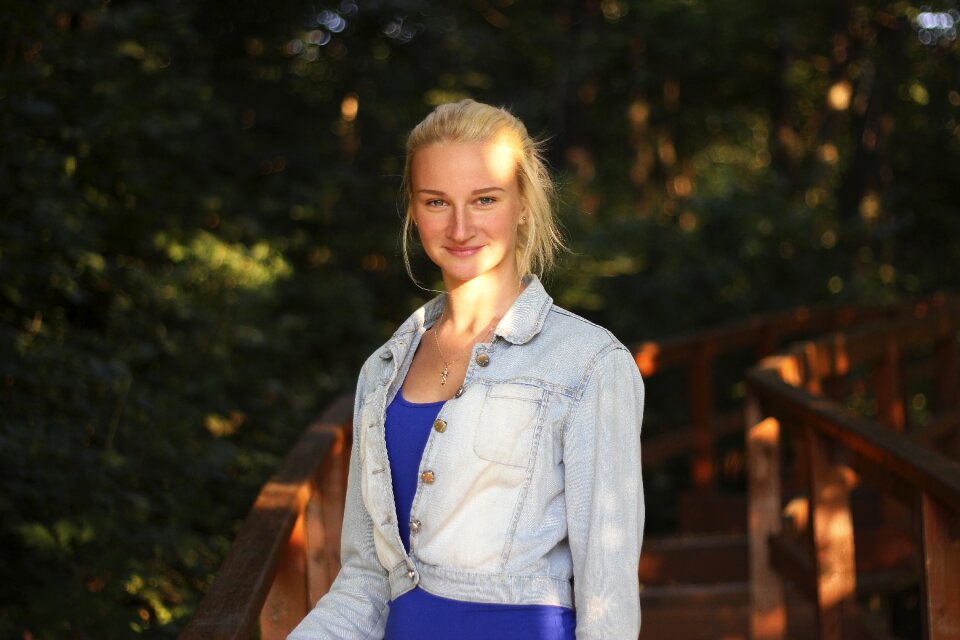 Beauty model young