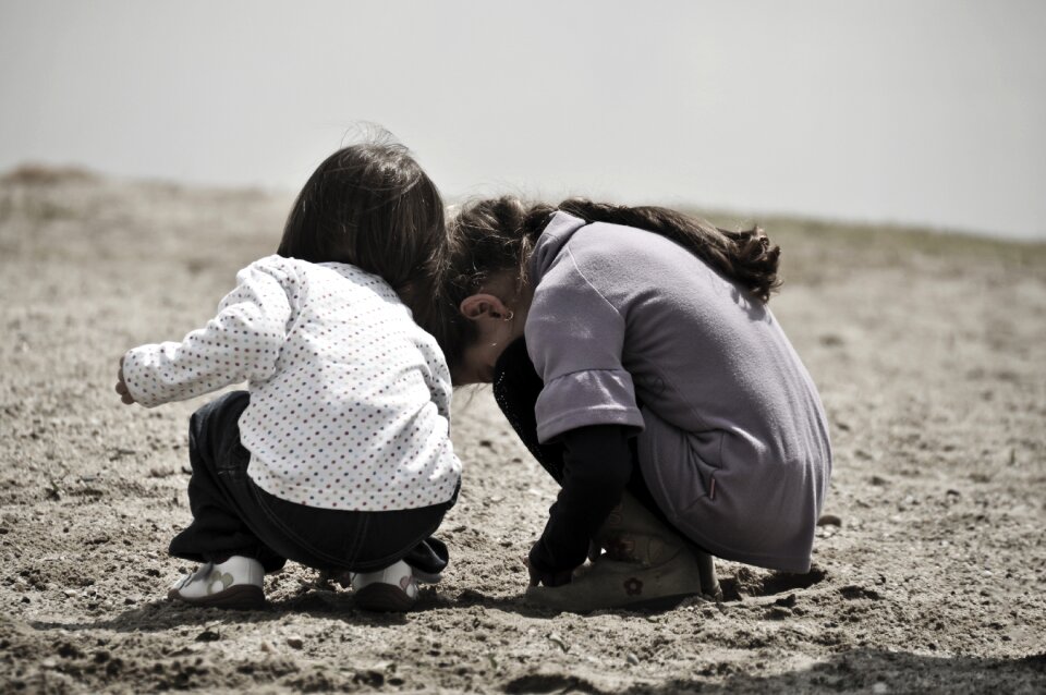 Childhood connecting discovering
