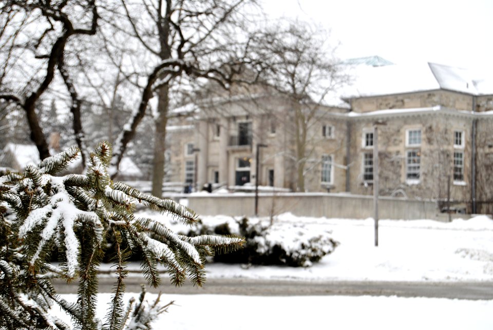 Winter - Creelman Hall