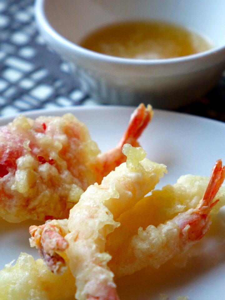 Fried seafood japan