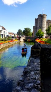 Punting in Canterbury