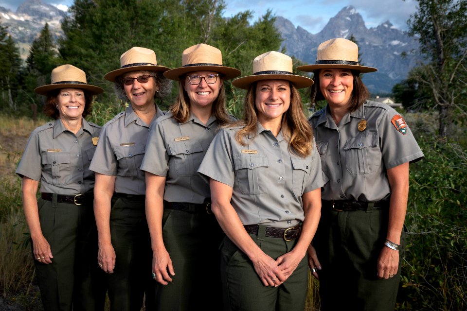 Women of Senior Leadership Team in Grand Teton