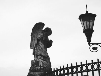 Angel bridge ancient