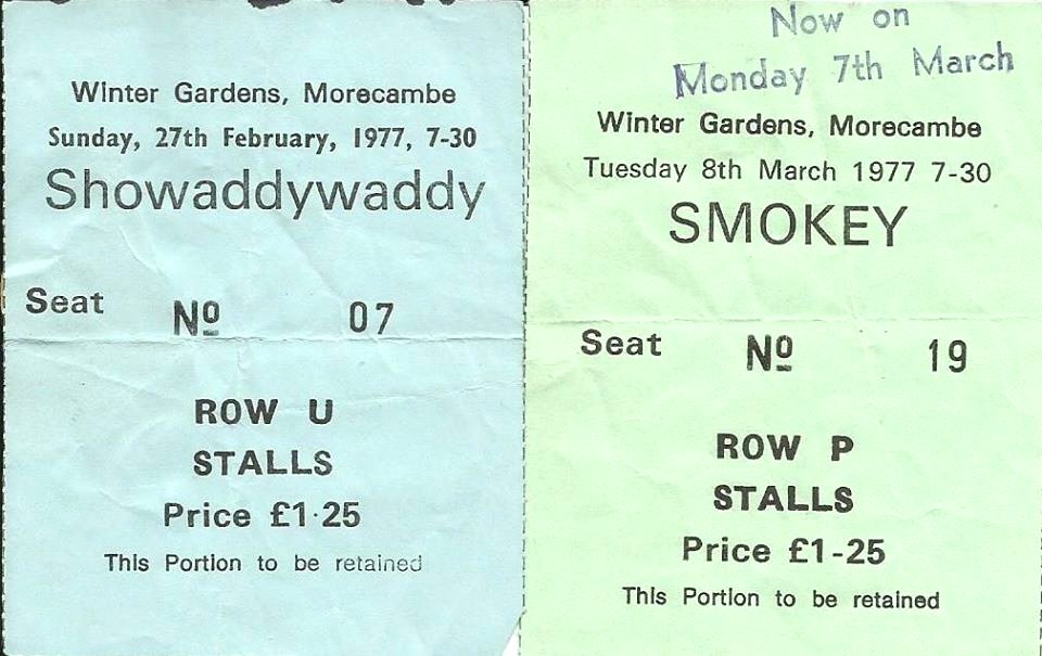 winter gardens tickets