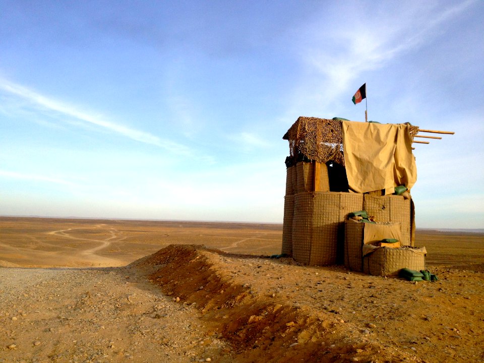 ANA Outpost, Helmand