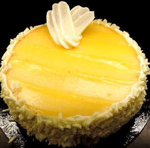 Dessert food baked