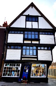 Bookshop in Canterbury