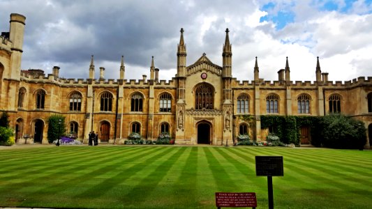 Corpus Christi College in Cambridge