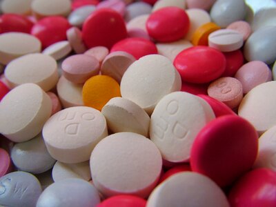 Health medicine tablets
