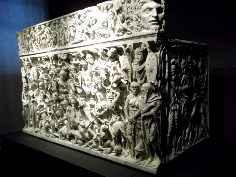 Ludovisi Sarcophagus 2