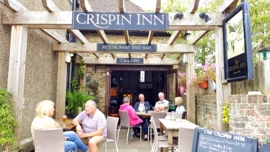 Crispin Inn in Sandwich