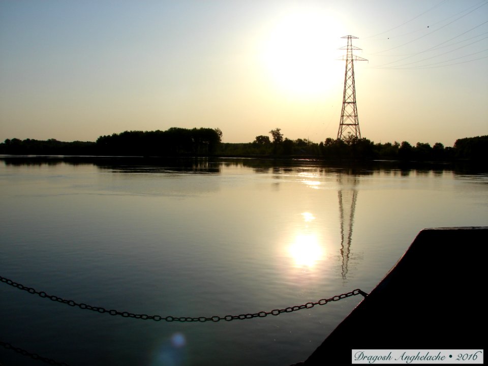 Călătorie pe Dunăre/ Voyage sur Danube