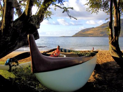 Kenaho in Canoe
