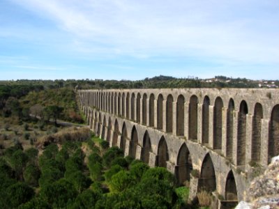 Aqueduct, Portugal