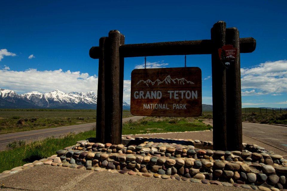South Entrance Sign