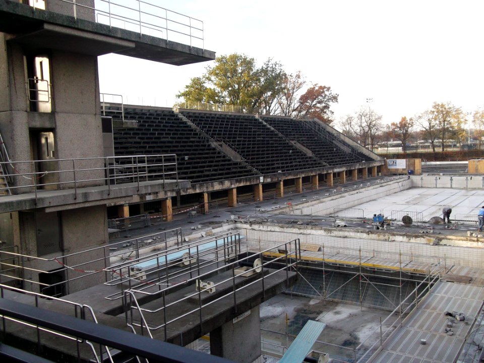Berlin Olympic Pool 2