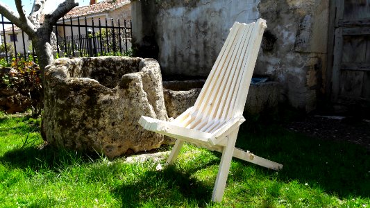 silla plegable diseño