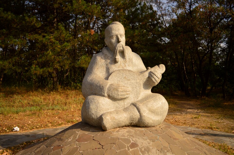 Tourism nature stone