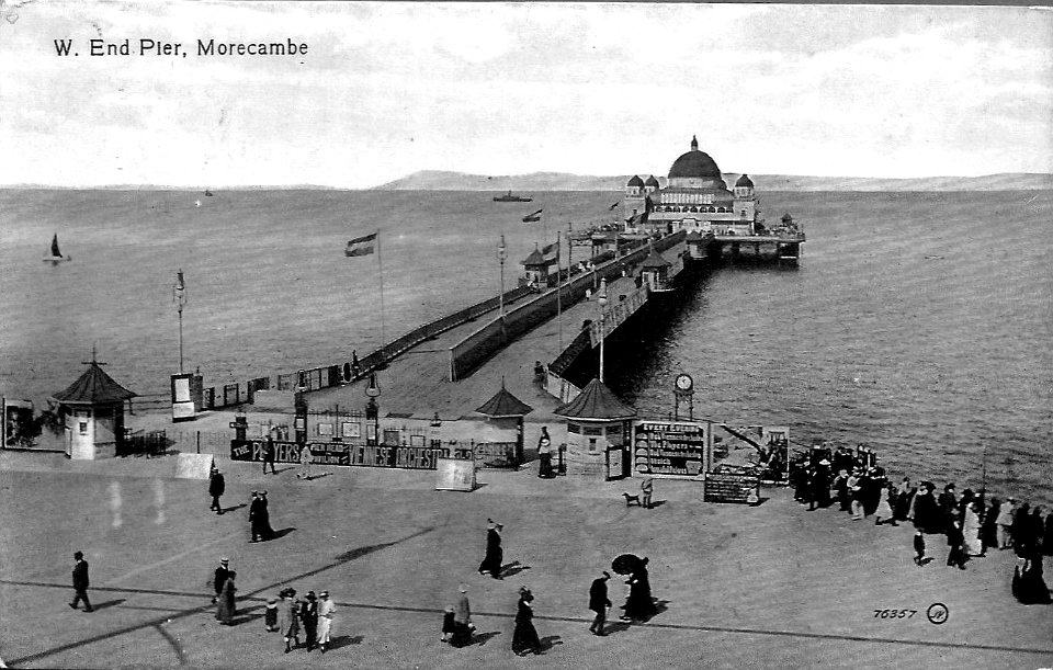 westend pier Morecambe west pier misc2010