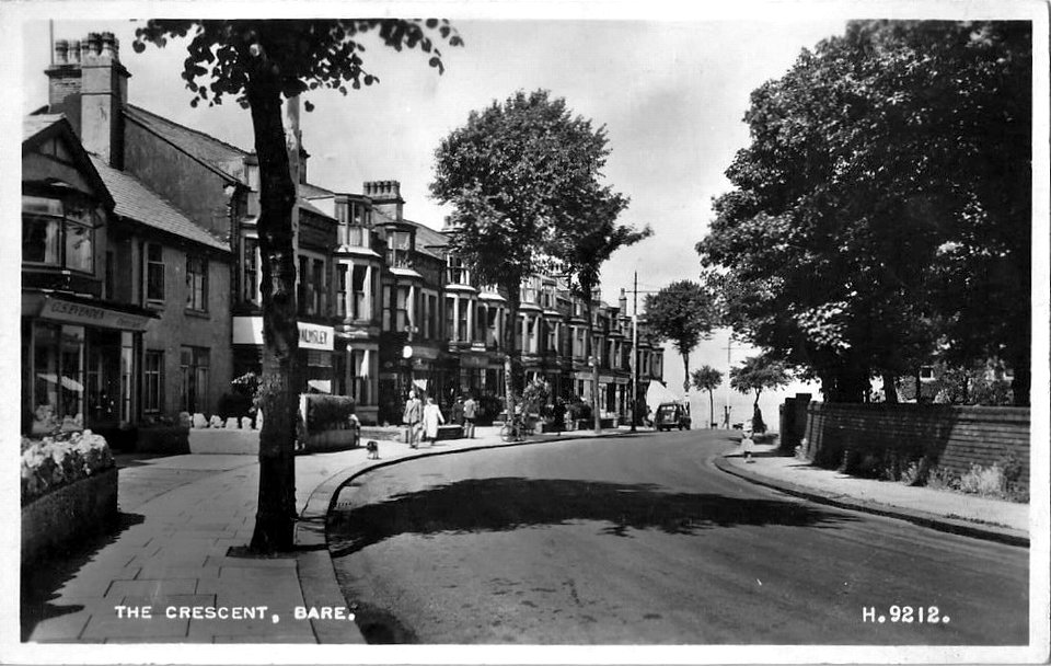 Morecambe Bare the crescent misc1492