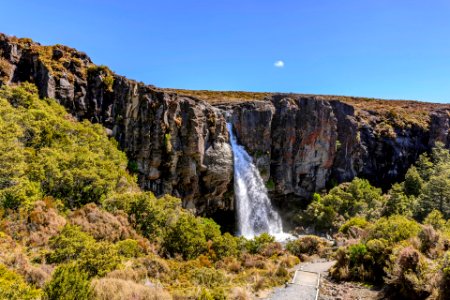 Taranaki Falls at Tongariro National Park
