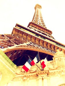 Eiffel Tower-Peach