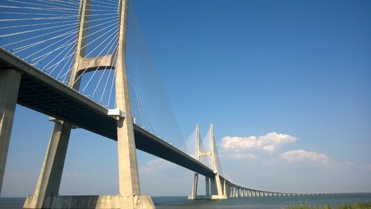 Bridge portugal lisbon