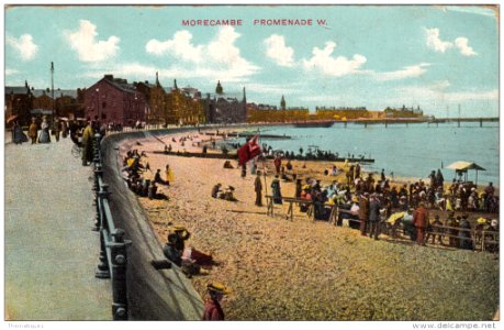 westend looking towards W E pier & battery 667 001