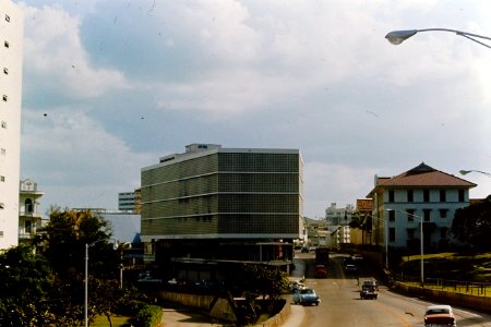 Panama City, Panama, Pan-Am building photo