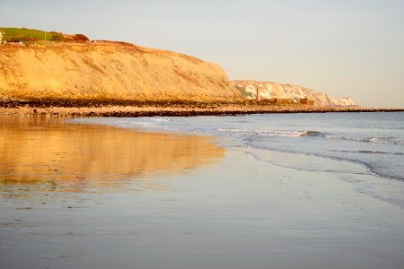 Cliffs in Folkstone
