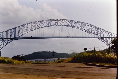 Thatcher Ferry bridge