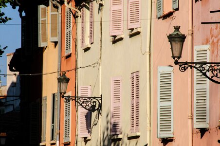 Facade wall historic center