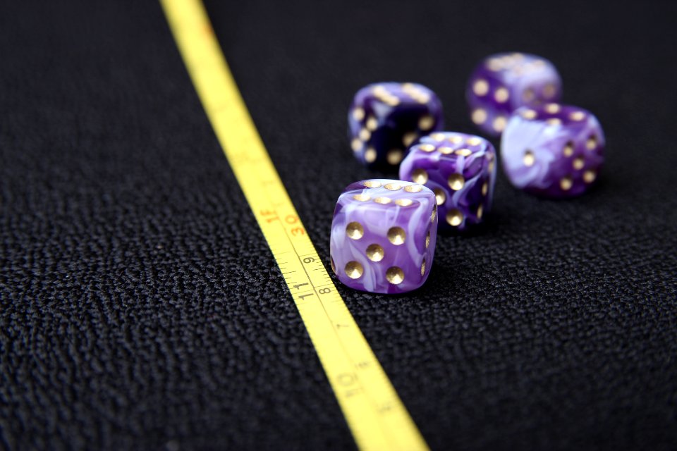 Experimenting with die
