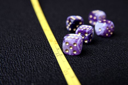 Experimenting with die