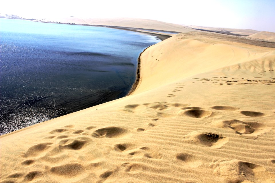 doha Qatar desert photo