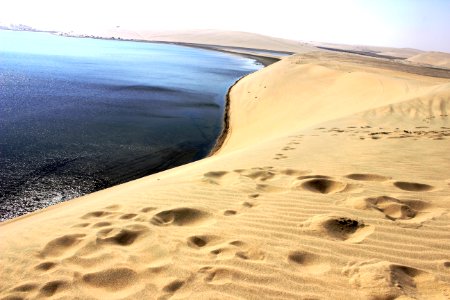 doha Qatar desert photo