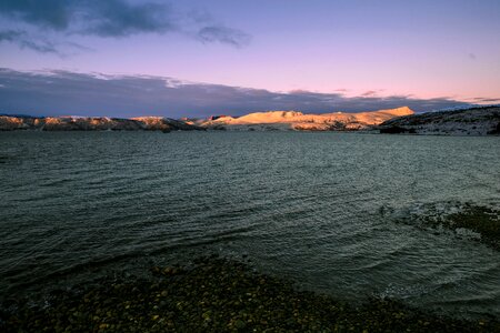 Iceland lake the scenery