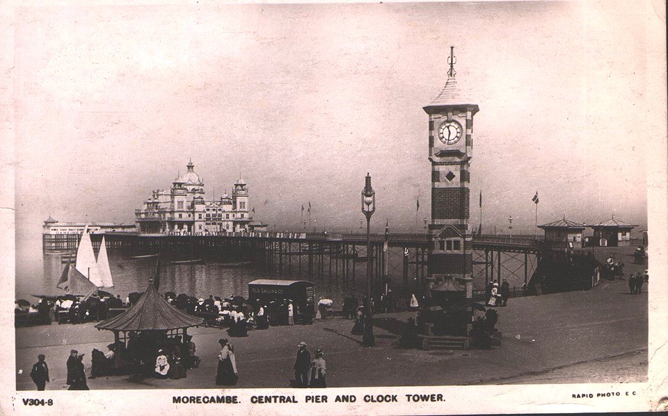 central pier and clock tower