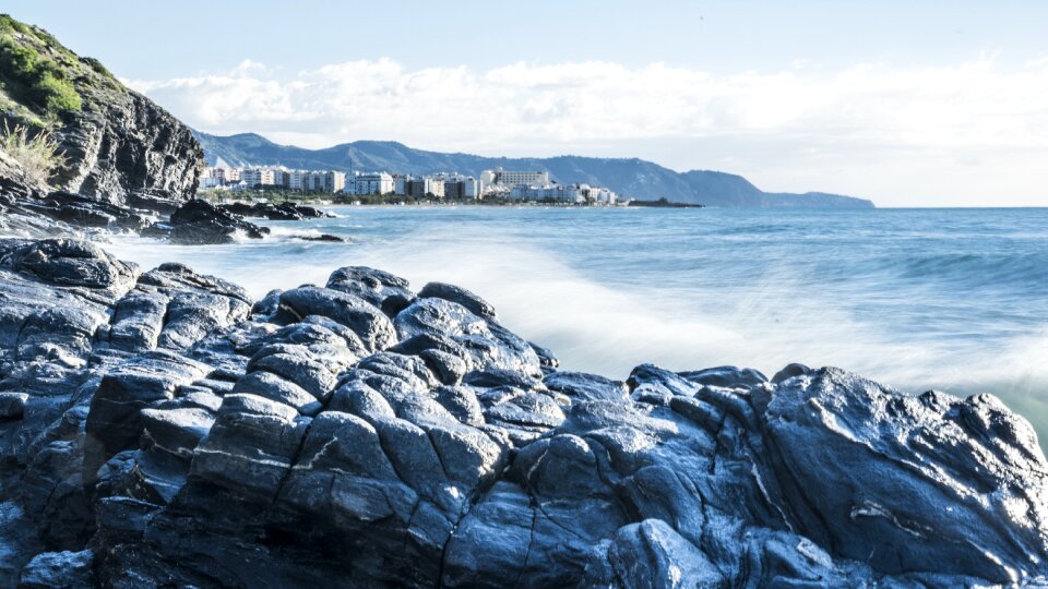 Nerja malaga costa del sol photo