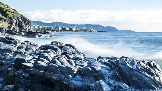 Nerja malaga costa del sol photo